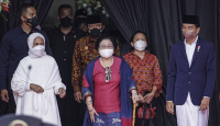 Hubungan dengan Megawati Renggang, Jokowi: Siapa Bilang? - GenPI.co