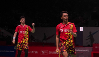 Fajar/Rian Menggila, All China Final Gagal di Indonesia Masters - GenPI.co