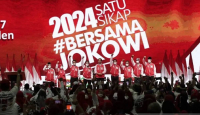 Tim 7 Jokowi Gandeng Renteng, Beber Sikap 2024 - GenPI.co