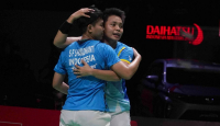 Indonesia Open: Permainan Apriyani Rahayu Berubah, Jepang Kaget - GenPI.co