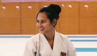 Si Cantik Ceyco Georgia, Bidadari Karate Andalan Indonesia - GenPI.co