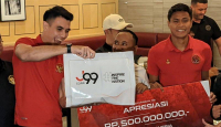 Crazy Rich Malang Beri Bonus Fantastis ke Timnas Indonesia - GenPI.co