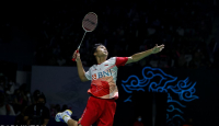 Singapore Open Juara Baru, Komentator BWF Pasang Anthony Ginting - GenPI.co