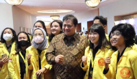 Kinerja Airlangga Kinclong, Peluang Menang Pilpres 2024 - GenPI.co