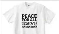 Galang Dana untuk Pengungsi, UNIQLO Luncurkan T-Shirt Perdamaian - GenPI.co