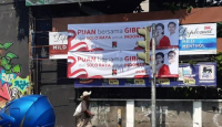 Heboh Puluhan Spanduk Gibran-Puan di Solo, Atas Nama Projo - GenPI.co