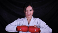 Srunita Sari, Bidadari Karate asal Sumut yang Bikin Pria Kepincut - GenPI.co