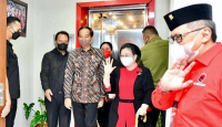 Isu Jokowi Jadi Ketum PDIP, Megawati Diminta Waspada - GenPI.co