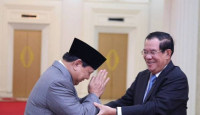 Prabowo Subianto dan PM Kamboja Bicara Empat Mata, Ada Apa? - GenPI.co