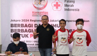 Jokpro 2024 Gandeng PMI Gelar Kegiatan Donor Darah di Jakarta - GenPI.co