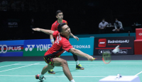 Dibungkam Hoki/Kobayashi di Malaysia Open, Fajar/Rian Buka-bukaan - GenPI.co