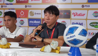 Timnas Indonesia U-19 Hancurkan Brunei, Shin Tae Yong Buka-bukaan - GenPI.co