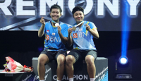 Juara Malaysia Open 2022, Apriyani/Fadia Raih Uang Segepok - GenPI.co