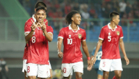 Timnas Indonesia U-19 Menggila, Bantai Brunei Telak 7-0 - GenPI.co