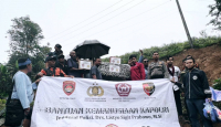Kapolri Listyo dan PB INSPIRA Bantu Korban Longsor di Bogor - GenPI.co