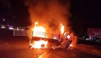 Mobil Hias Parade Jakarnaval Terbakar di Ancol, Ya Ampun - GenPI.co