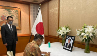 Sambangi Kedubes Jepang, JK Kenang Jasa Besar Shinzo Abe - GenPI.co