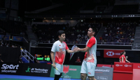 Lawan Hendra/Ahsan di Singapore Open, Leo/Daniel Tak Takut - GenPI.co