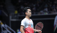 Lolos ke Final Singapore Open 2022, Anthony Ginting Buka-bukaan - GenPI.co