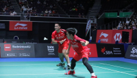 Bungkam Hendra/Ahsan di Singapore Open 2022, Leo/Daniel Tak Puas - GenPI.co