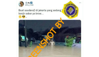 Pengguna Twitter Posting Foto Banjir Jakarta, Ternyata Hoaks - GenPI.co