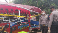 Kecelakaan Maut Odong-odong vs Kereta di Serang, 9 Orang Tewas - GenPI.co