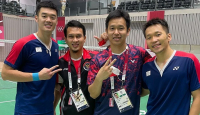 Legenda China Sorot Kutukan Olimpiade, Sebut Hendra Setiawan - GenPI.co