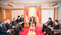 Jokowi Terima Kunjungan Ketua Liga Parlementer Jepang-Indonesia - GenPI.co