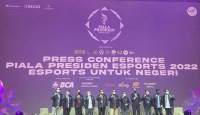 Skema Lengkap dan Jadwal Piala Presiden Esports 2022 - GenPI.co