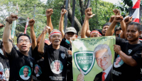 Di Jakarta Selatan, Kowarteg dan Supir Bajaj Teriakkan Ganjar Presiden 2024 - GenPI.co