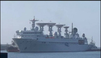 Kapal Mata-mata China Muncul di Pelabuhan Sri Lanka, India Ketar-ketir - GenPI.co