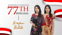 Krajan Batik Ikut Meriahkan Kemerdekaan Indonesia, Lihat Saja Ini - GenPI.co