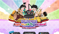 Imu Indonesia Lestarikan Alat Musik Tradisional via Aplikasi Game - GenPI.co