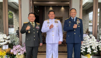 Potret Tiga Kepala Staf TNI Kompak, Negara Aman - GenPI.co