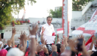 Kode Keras Jokowi Teriak Tiga Periode di Musra - GenPI.co