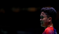 Meski Kalah di Kejuaraan Dunia 2022, Anthony Ginting Dipuji Shi Yuqi - GenPI.co