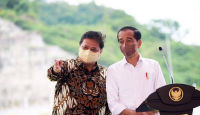 Masyarakat Pilih Airlangga melanjutkan Program Pembangunan Jokowi - GenPI.co