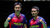 Kebangkitan Hendra/Ahsan di Indonesia Masters 2023 Berkat Gemuruh Fans - GenPI.co
