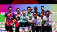 Aaron/Soh Bungkam Hendra/Ahsan di Final, Legenda Malaysia Buka-bukaan - GenPI.co