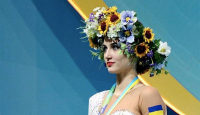 Bidadari Ukraina Sungguh Memesona, Atlet Senam Berparas Menawan - GenPI.co