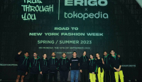 Didukung Tokopedia, Erigo Siap Gebrak New York Fashion Week - GenPI.co