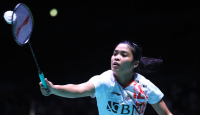 Langkahnya Terhenti di Japan Open 2022, Gregoria Mariska Jengkel - GenPI.co