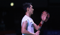 Tampil Mengecewakan di Japan Open 2022, Jonatan Christie Buka-bukaan - GenPI.co