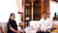 Terima Puan, Prabowo: Gerindra dan PDIP Punya Ideologi yang Sama - GenPI.co
