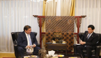 Menko Airlangga dan Menteri Jepang Bahas Kerja Sama Investasi - GenPI.co