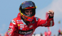 Juara di MotoGP Spanyol, Bagnaia: Kemenangan Terbaik Saya - GenPI.co
