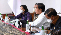 Jokowi Cerita Abu Nawas dan Kancil yang Cerdik - GenPI.co