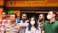Jessica Iskandar Datangi Polda Bali, Ada Apa? - GenPI.co