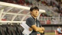 Jelang Timnas Indonesia vs Curacao, Shin Tae Yong Jujur ke Luis Milla - GenPI.co