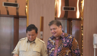 Prabowo dan Airlangga Bertemu, Bicarakan Pilpres 2024? Ini Kata Pengamat - GenPI.co